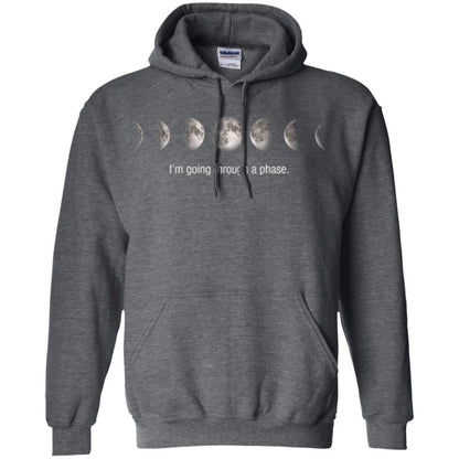 Astronomy T-shirt I_m Going Through A Phase Dark Heather