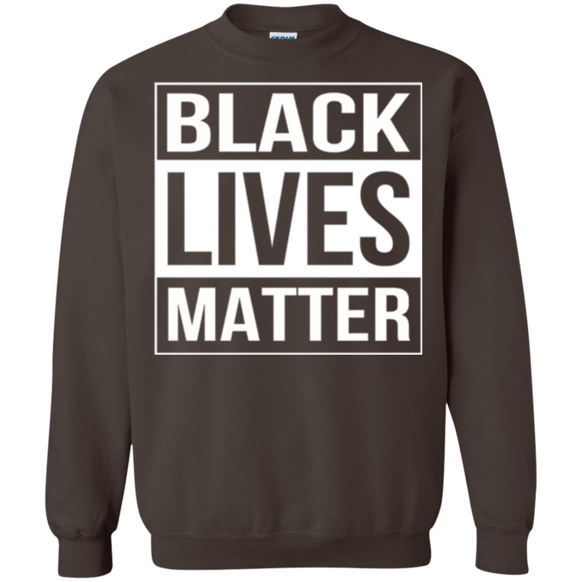 Political T-shirt Black Lives Matter T-shirt Dark Chocolate