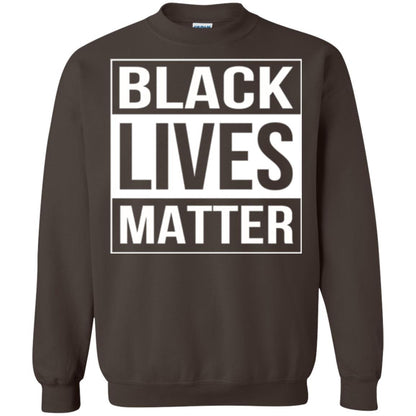 Political T-shirt Black Lives Matter T-shirt Dark Chocolate