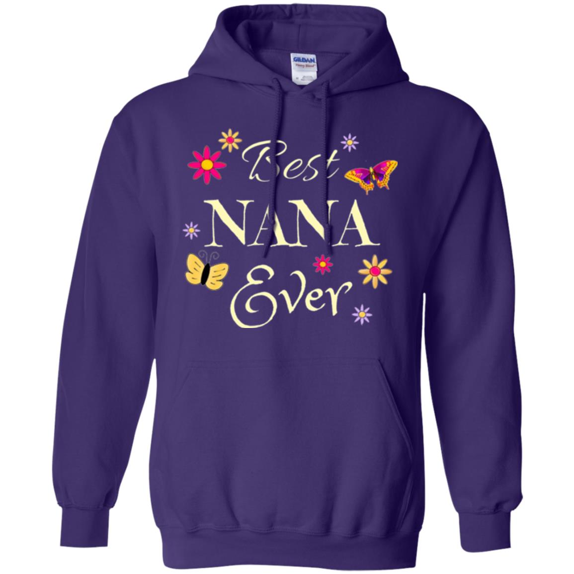 Best Nana Ever T-shirt Purple