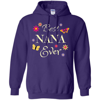 Best Nana Ever T-shirt Purple