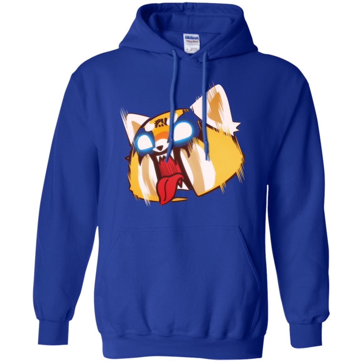 Aggretsuko Screaming Rage Tee Shirt Royal