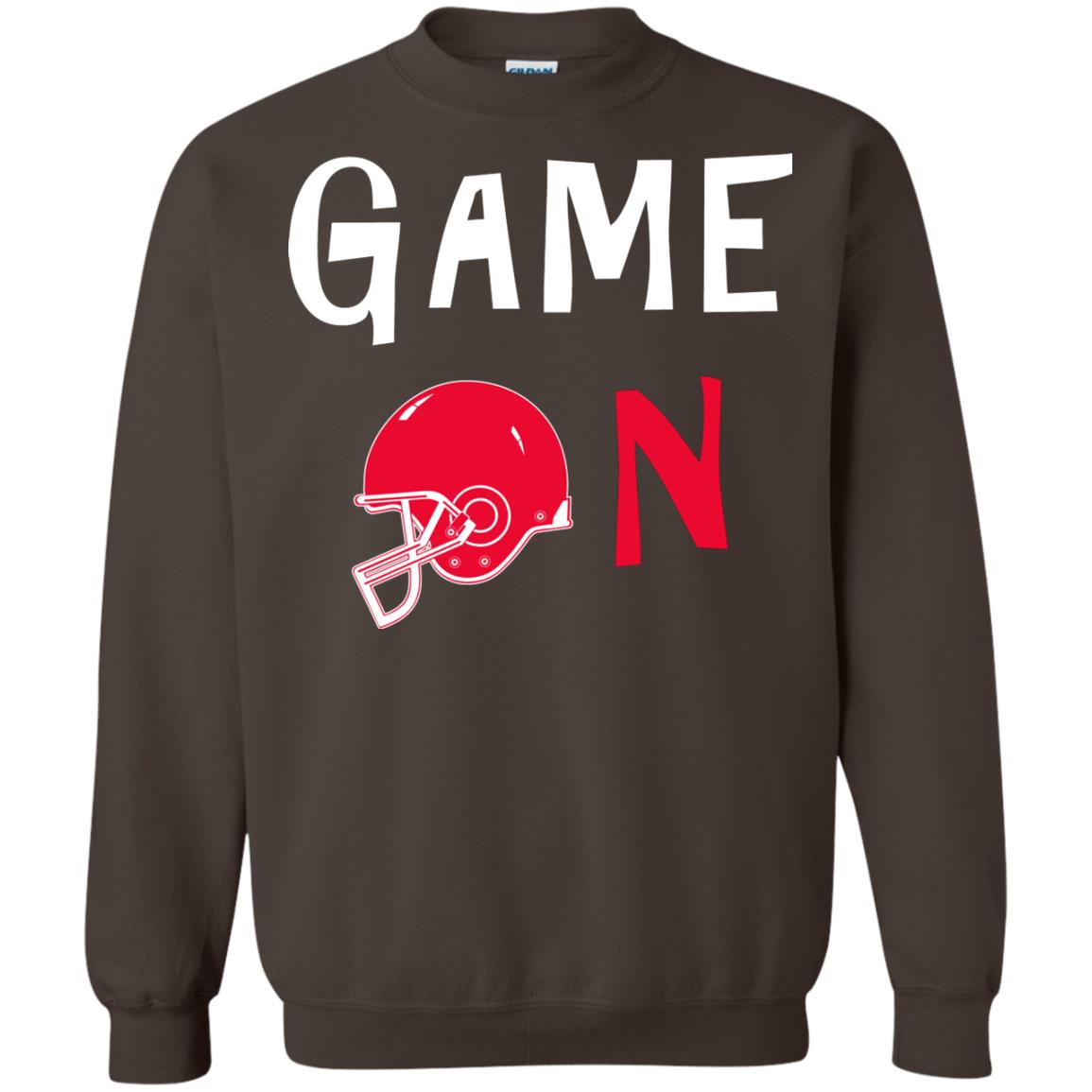 Football Lover T-shirt Game On Dark Chocolate