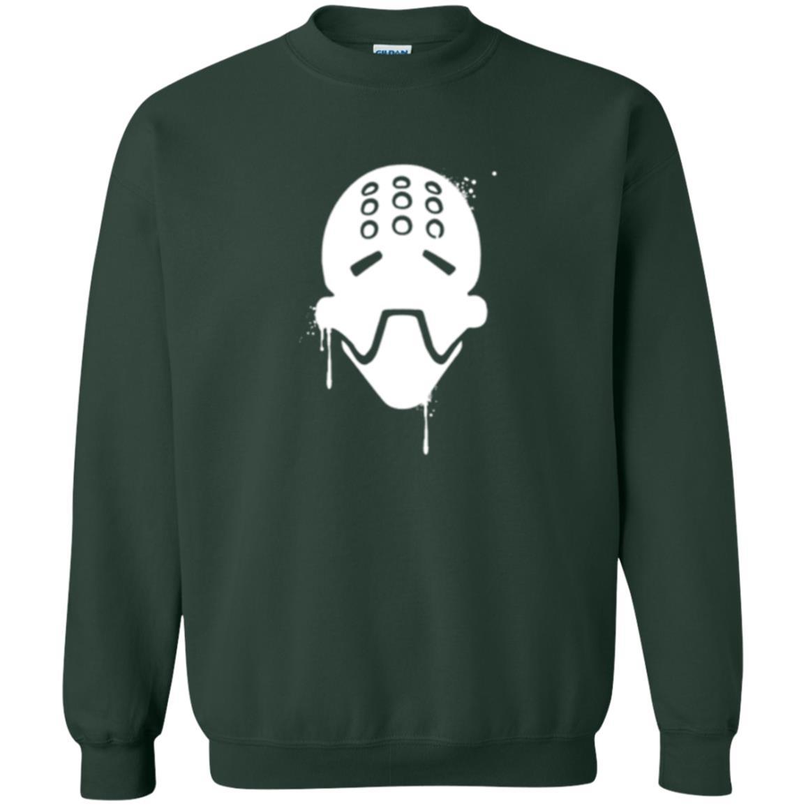 Film T-shirt Zenyatta Do Not Be Discouraged Everyone Begins In Ignorance Forest Green
