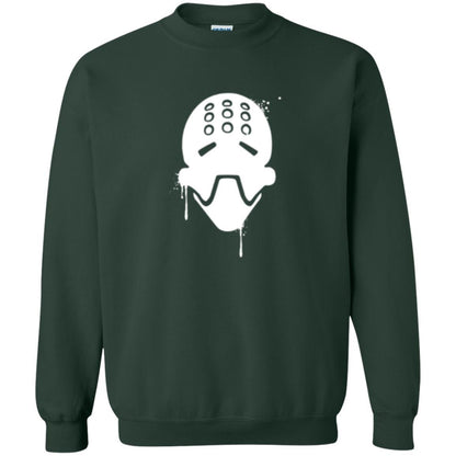 Film T-shirt Zenyatta Do Not Be Discouraged Everyone Begins In Ignorance Forest Green
