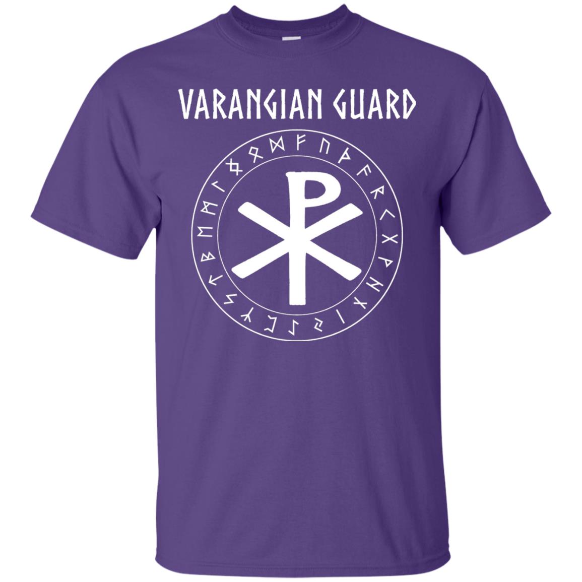Varangian Guard Byzantine Empire T-shirt Purple