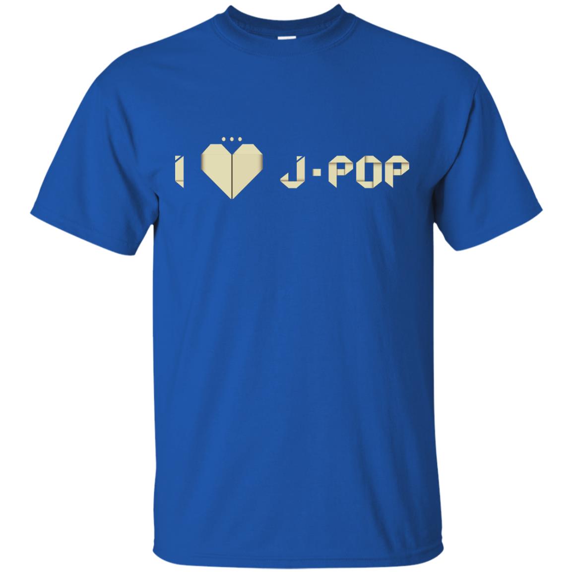 I Love J-pop T-shirt Royal