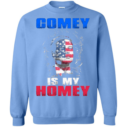 Fbi Director T-shirt Comey Is My Homey T-shirt Carolina Blue