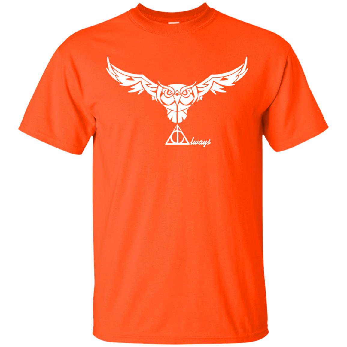 After All This Time Always Shirt Orange