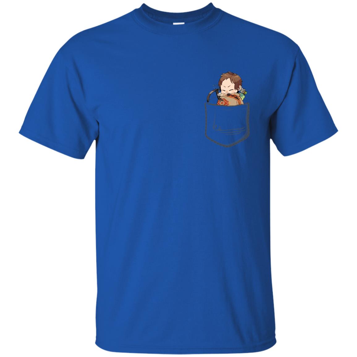 Daryl In Pocket Shirt Royal