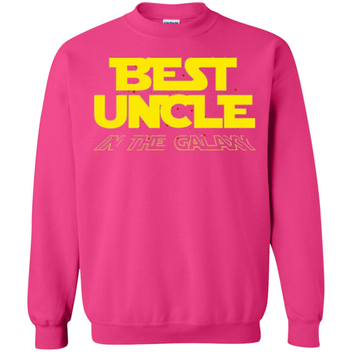 Uncle T-shirt Best Uncle In The Galaxy Heliconia