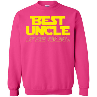 Uncle T-shirt Best Uncle In The Galaxy Heliconia