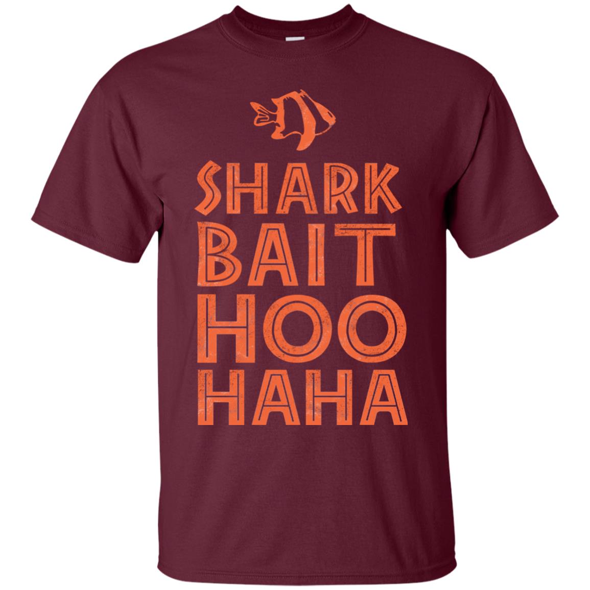 Shark Bait Hoo Haha Shirt Maroon