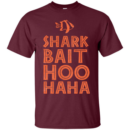Shark Bait Hoo Haha Shirt Maroon