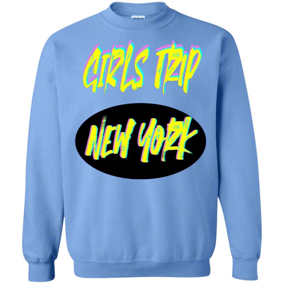 Girls Trip New York T-shirt Carolina Blue
