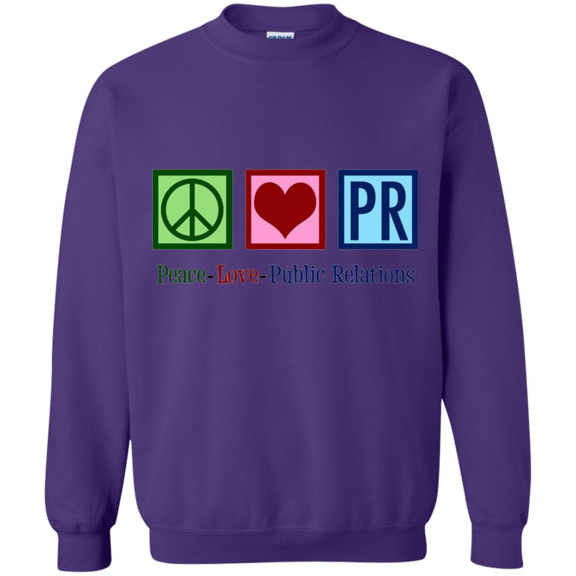 Cool Pr Public Relations T-shirt Purple