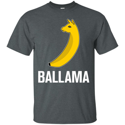Ballama Funny Summer Melon Fruit Shirt Dark Heather