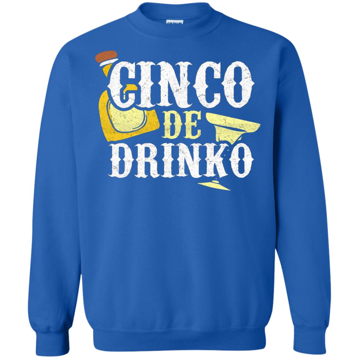 Cinco De Mayo Drinko Celebration T-shirt Royal