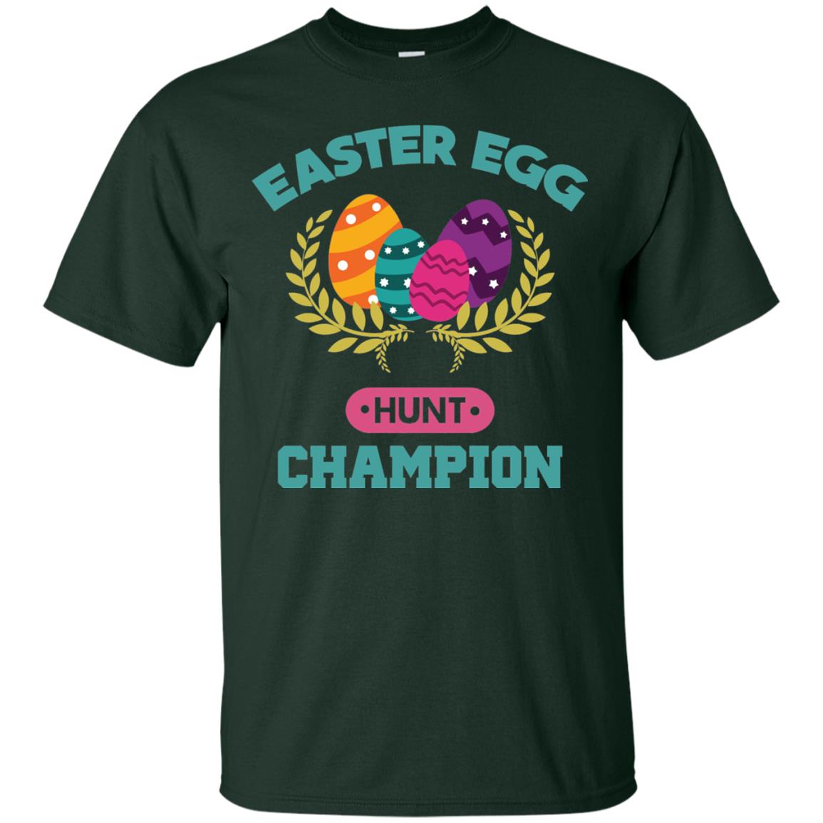 Easter Egg Hunt Champion Easter Day T-shirt Forest