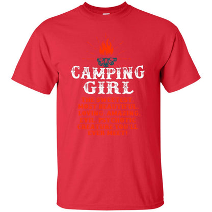 The Sweetest Most Beautiful Loving Amazing Evil Pyschotic Creature You'll Ever Meet Shirt Red