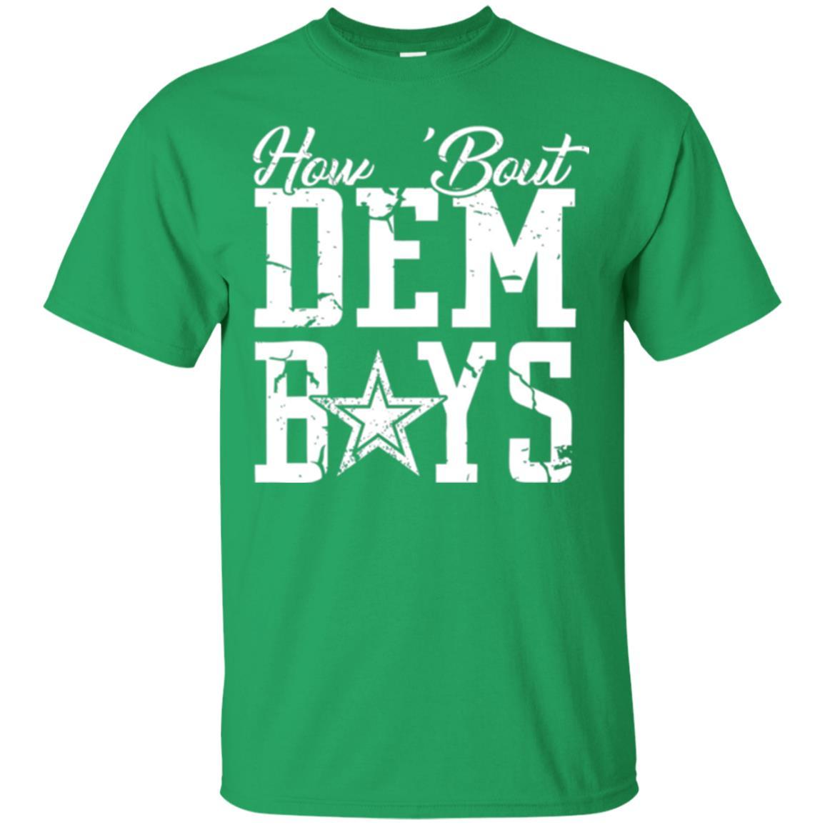 How Bout Dem Boys T-shirt Irish Green