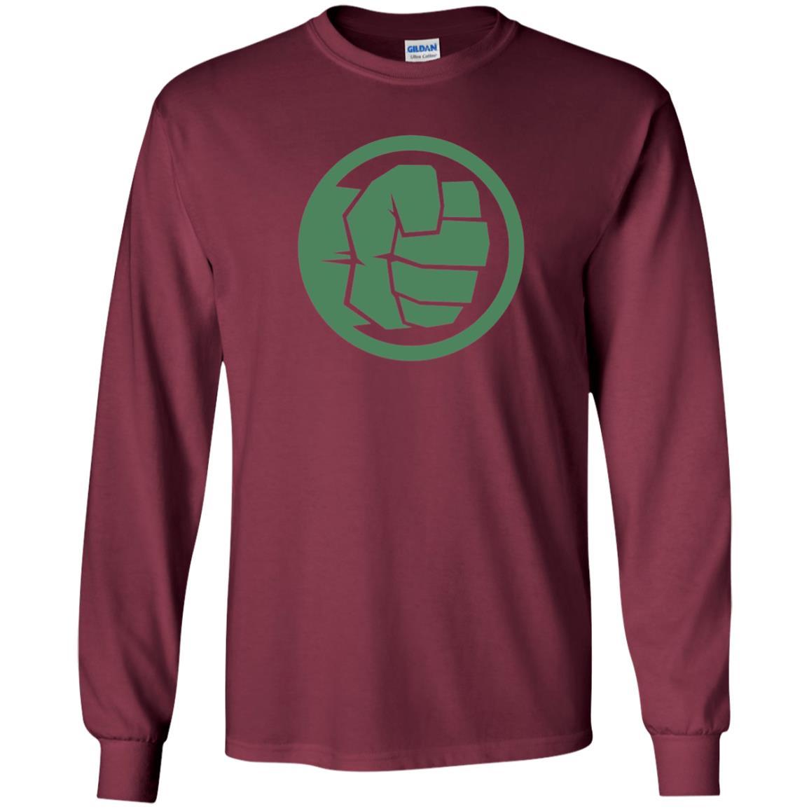 Movie T-Shirt Hulk Strong Maroon