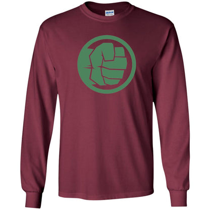 Movie T-Shirt Hulk Strong Maroon