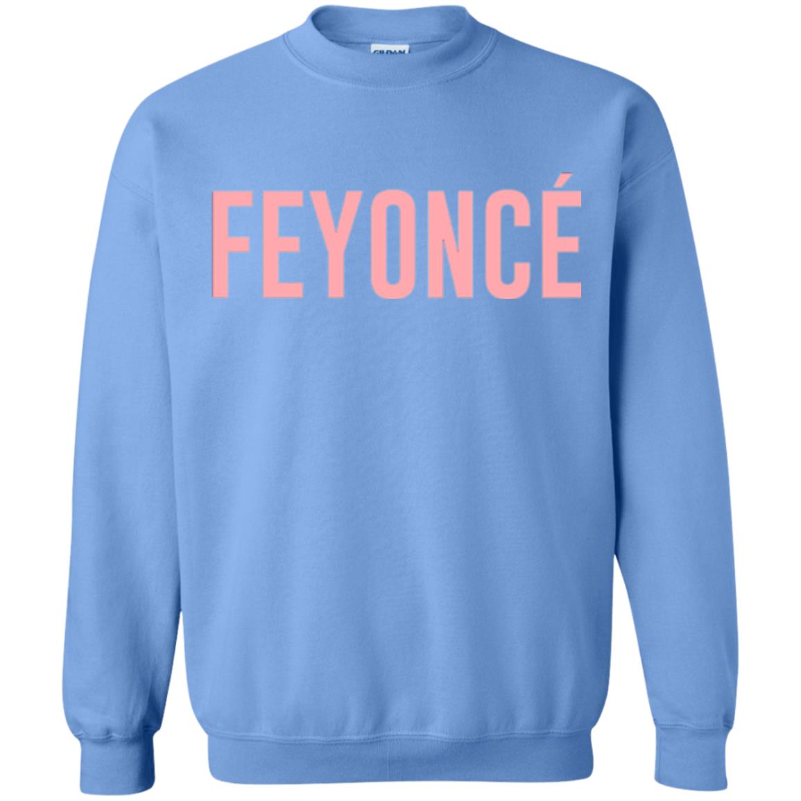 Feyonce Bridal Party T-shirt Carolina Blue