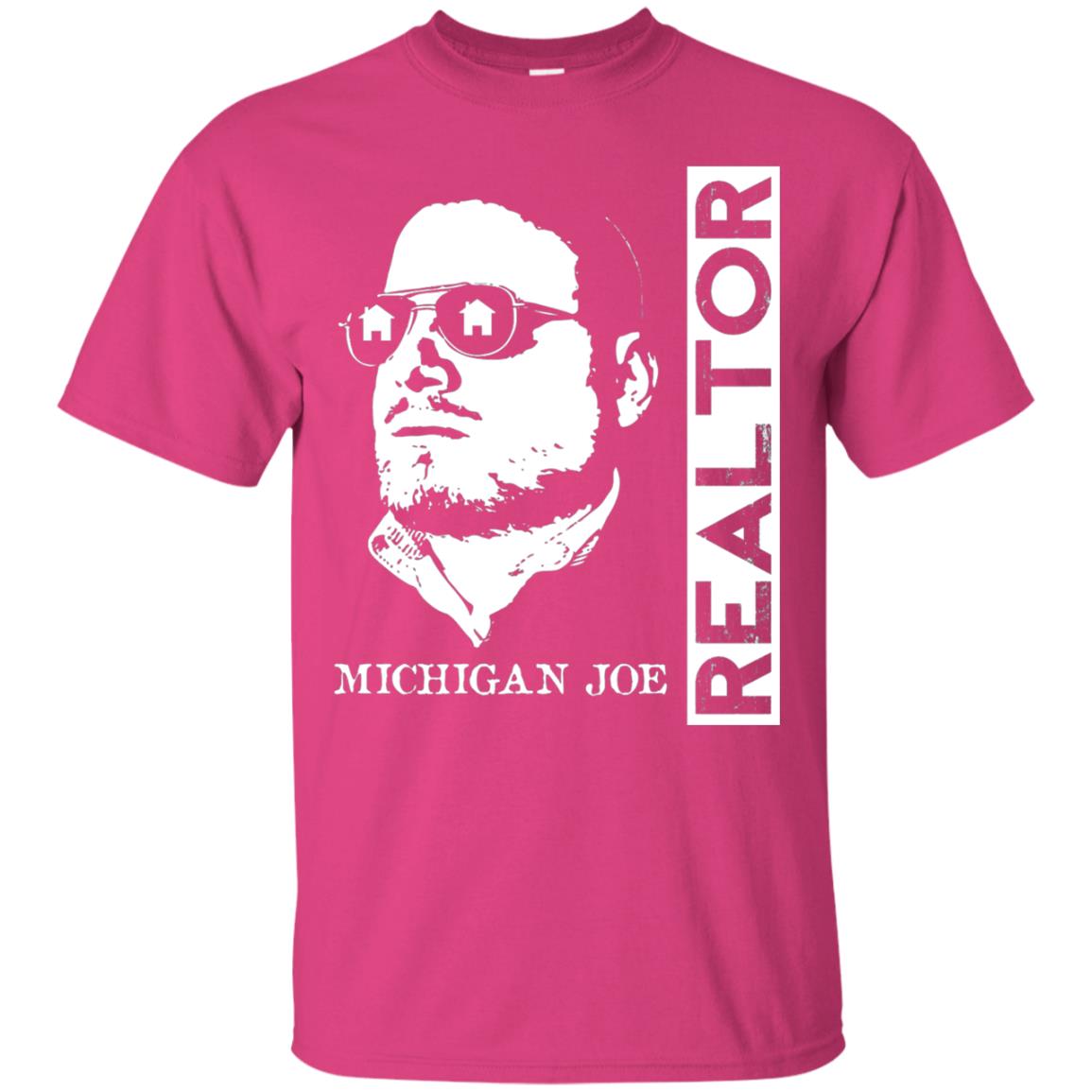 Official Michigan Joe T-shirt Heliconia