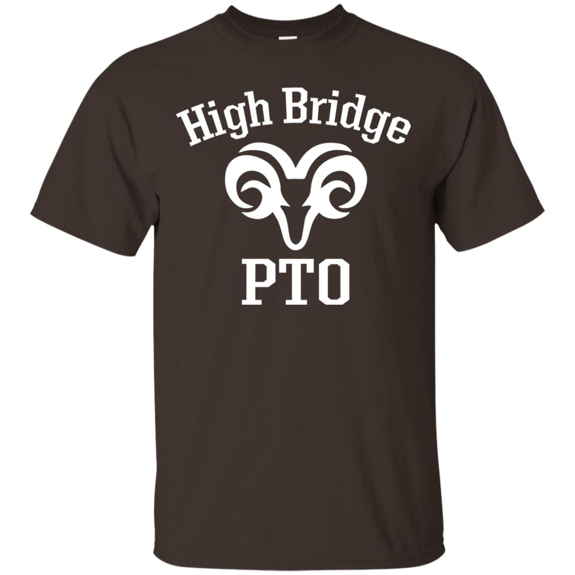 Joys Hb Design T-shirt Dark Chocolate