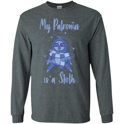 Film T-shirt My Patronus Is A Sloth T-shirt Dark Heather