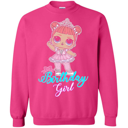 Doll Birthday Girl #squadgoals T-shirt Heliconia
