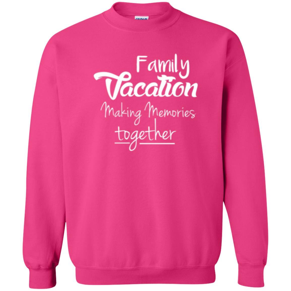 Family Vacation Making Memories Together T-shirt Heliconia