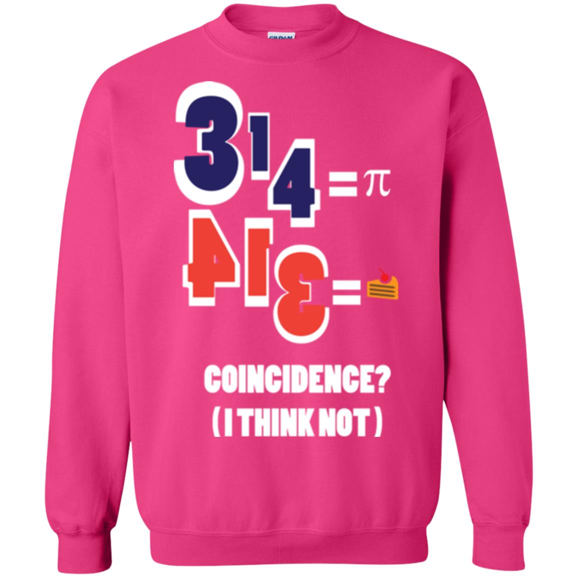 Pi Day T-shirt Coincidence I Think Not Heliconia