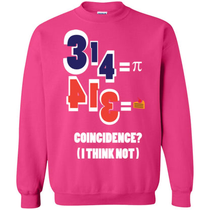 Pi Day T-shirt Coincidence I Think Not Heliconia