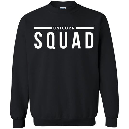 Funny Unicorn Squad Unicorn Lovers T-shirt Black