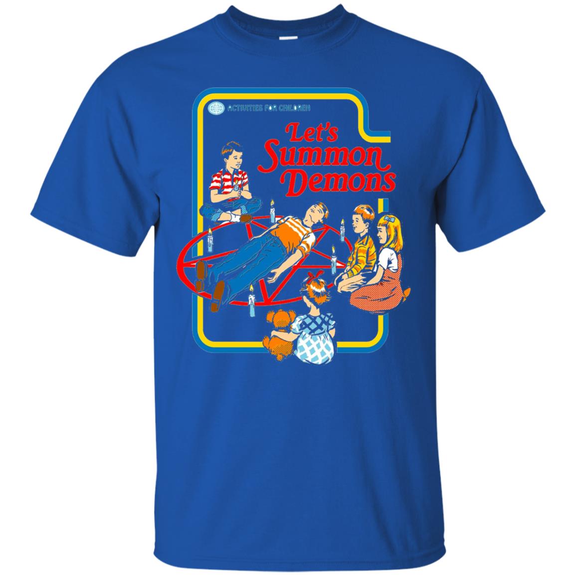 Lets Summon Demons Shirt Royal