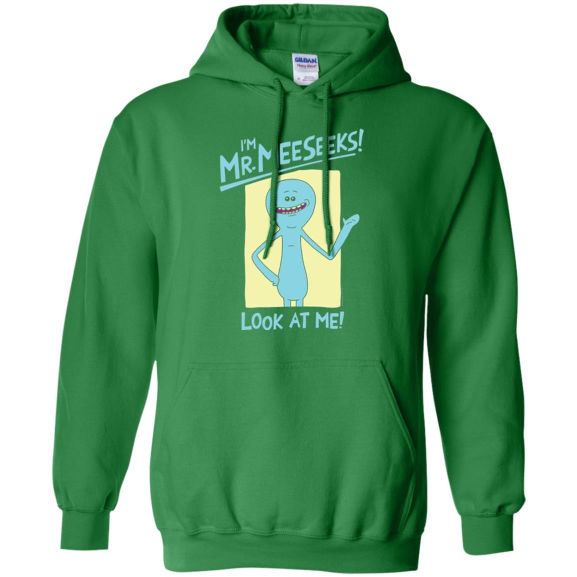 Film T-shirt I'm Mr. Meeseeks Look At Me Irish Green