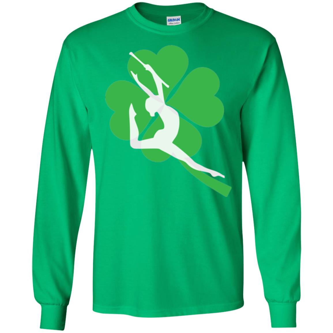 Baton Twirling Lover Saint Patrick's Day Irish Green