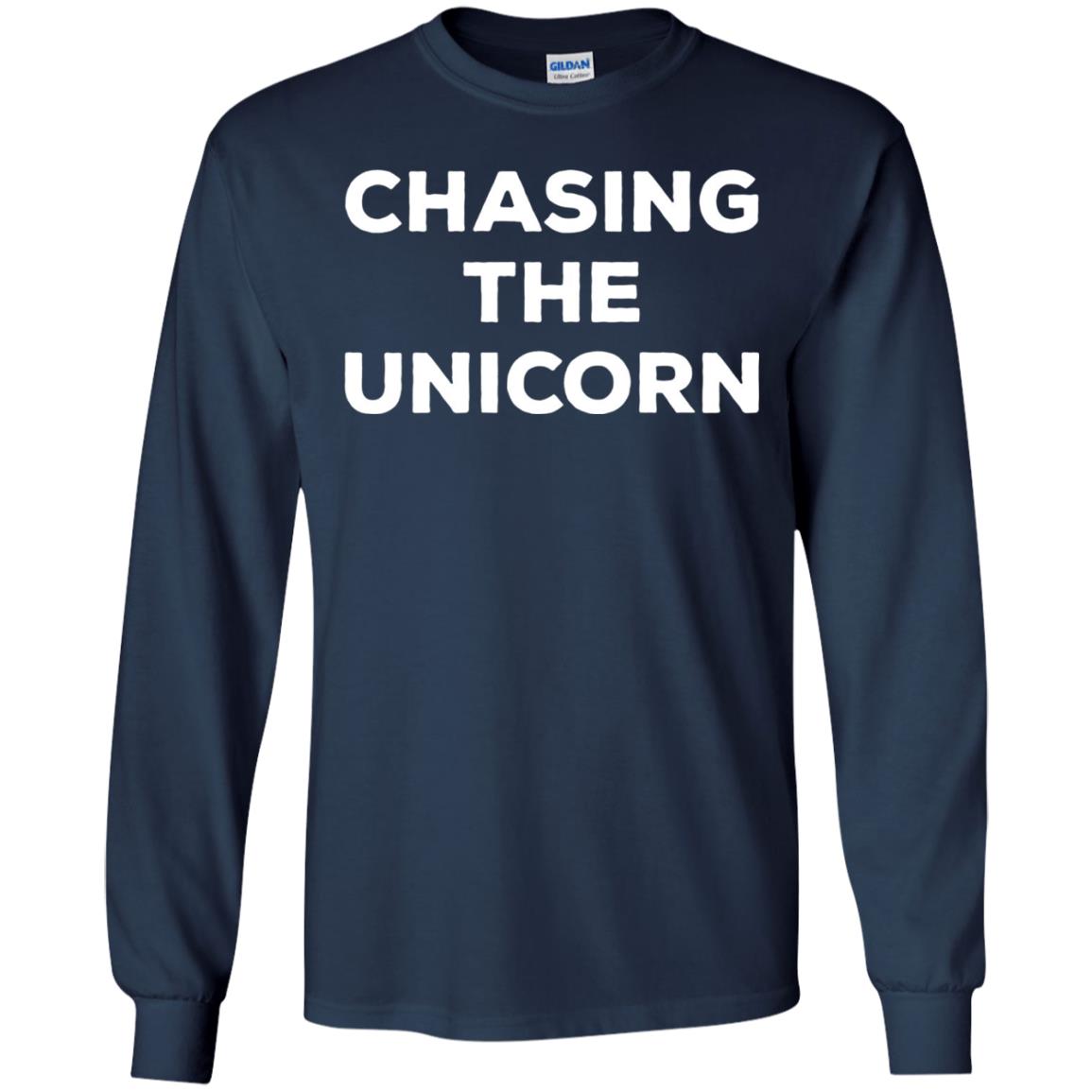 Boston Chasing The Unicorn Training T-shirt Navy