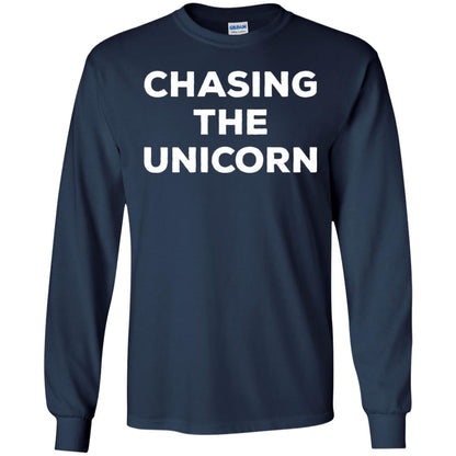 Boston Chasing The Unicorn Training T-shirt Navy