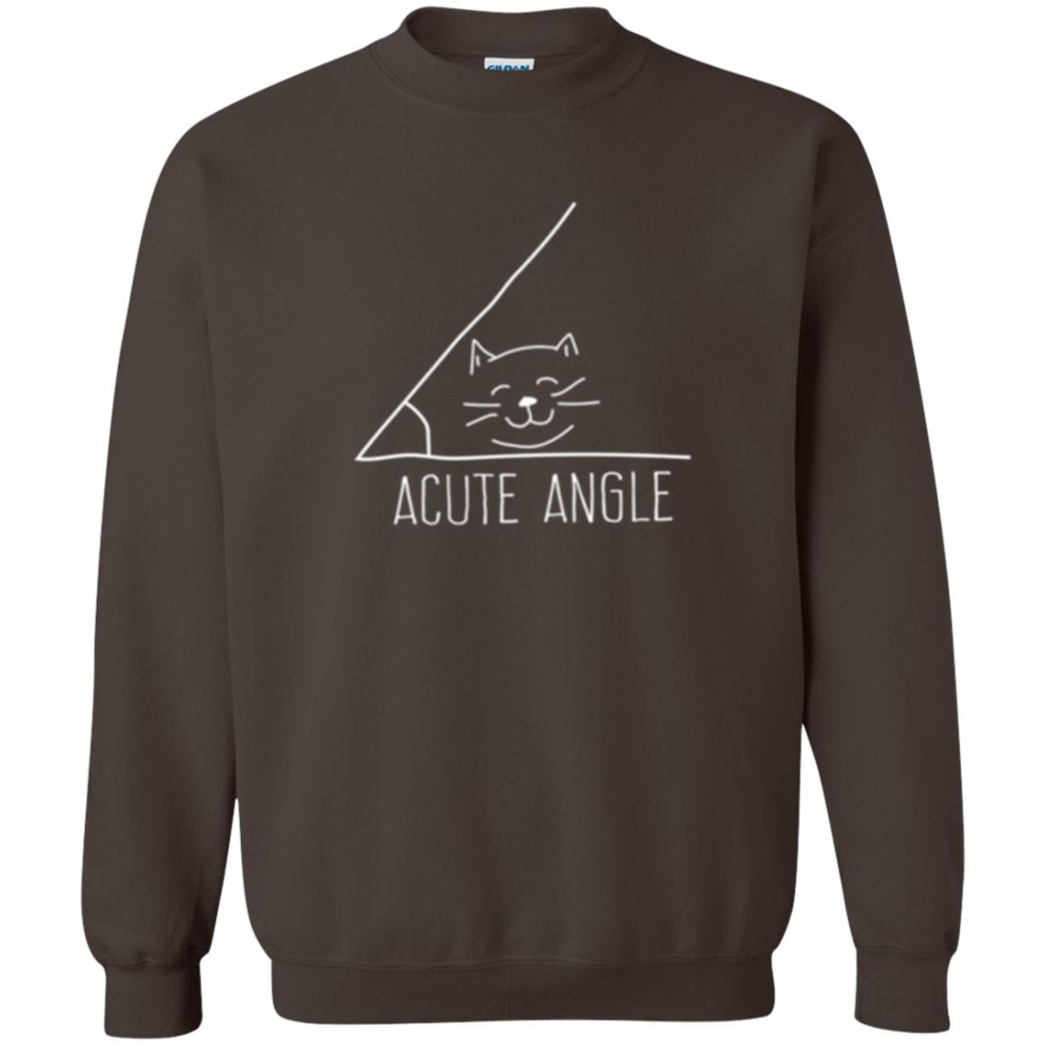 Cat Lovers T-shirt Acute Angle Dark Chocolate