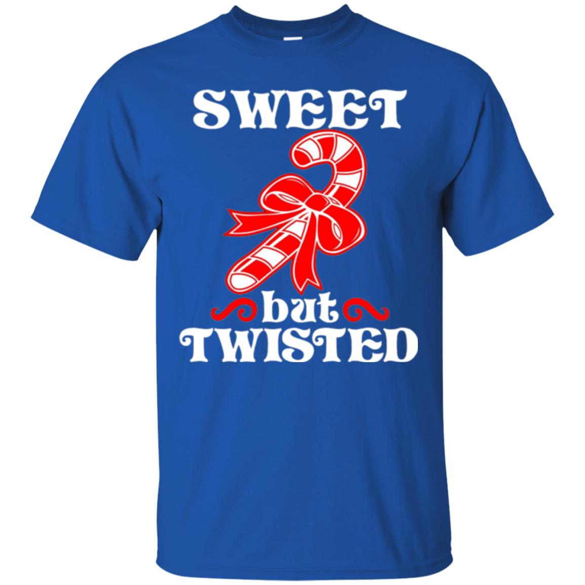 Sweet But Twisted Christmas T-shirt Royal