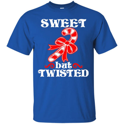 Sweet But Twisted Christmas T-shirt Royal