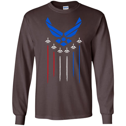 Air Force America Military Shirt Dark Chocolate