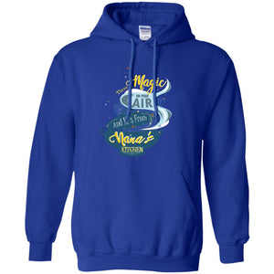 There Is Magic In The Air And Its From Nana Kitchen Family Shirt