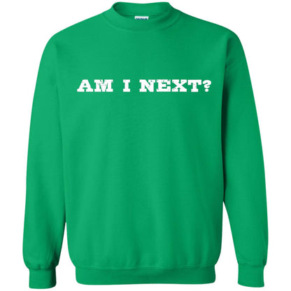Am I Next National Walkout T-shirt Irish Green