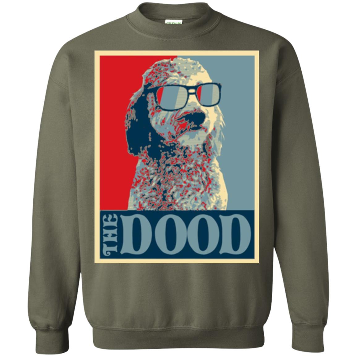 The Dood T-shirt Military Green