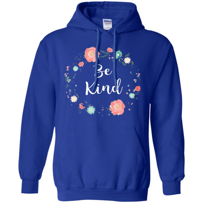 Be Kind Anti Bullying T-shirt Royal