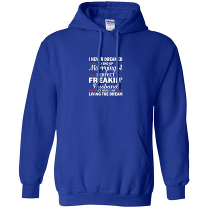 Wife T-shirt I Never Dreamed I'd End Up Royal